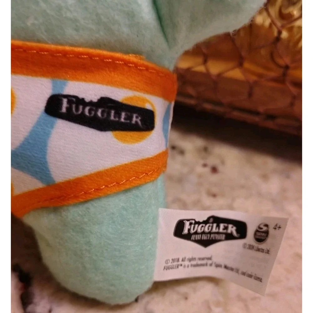 Fuggler Plush Budgie Underwear Funny Ugly Monster Blue‎ Button Eyes Monster